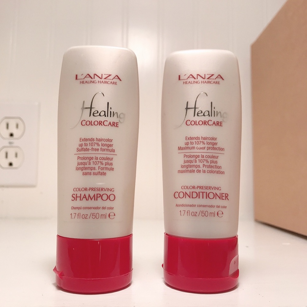 LANZA ColorCare Shampoo and Conditioner Set